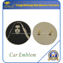 Unique Brand Customized Engraved Plating Car Badge Emblem